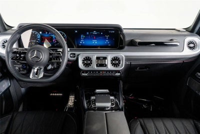 2025 Mercedes-Benz G-Class G 63 AMG® 4MATIC®