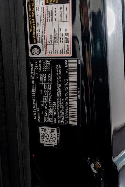 2025 Mercedes-Benz G-Class G 63 AMG® 4MATIC®