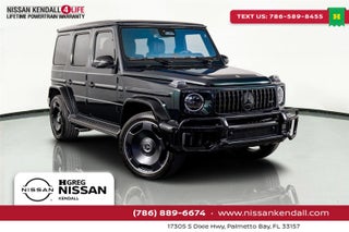 2025 Mercedes-Benz G-Class G 63 AMG® 4MATIC®