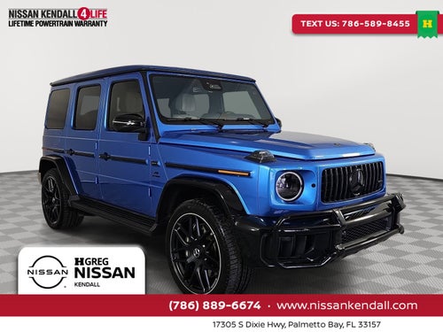 2025 Mercedes-Benz G-Class G 63 AMG® 4MATIC®
