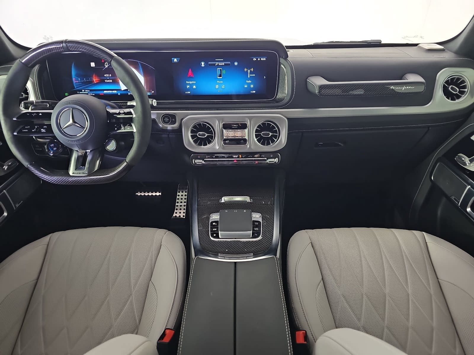 2025 Mercedes-Benz G-Class G 63 AMG® 4MATIC®