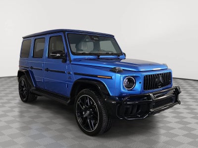 2025 Mercedes-Benz G-Class G 63 AMG® 4MATIC®