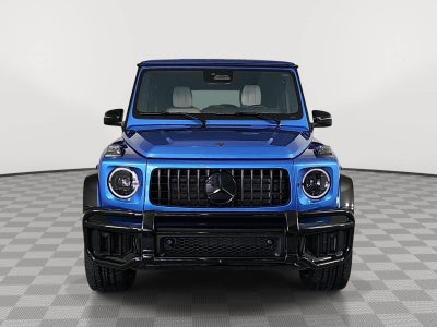 2025 Mercedes-Benz G-Class G 63 AMG® 4MATIC®