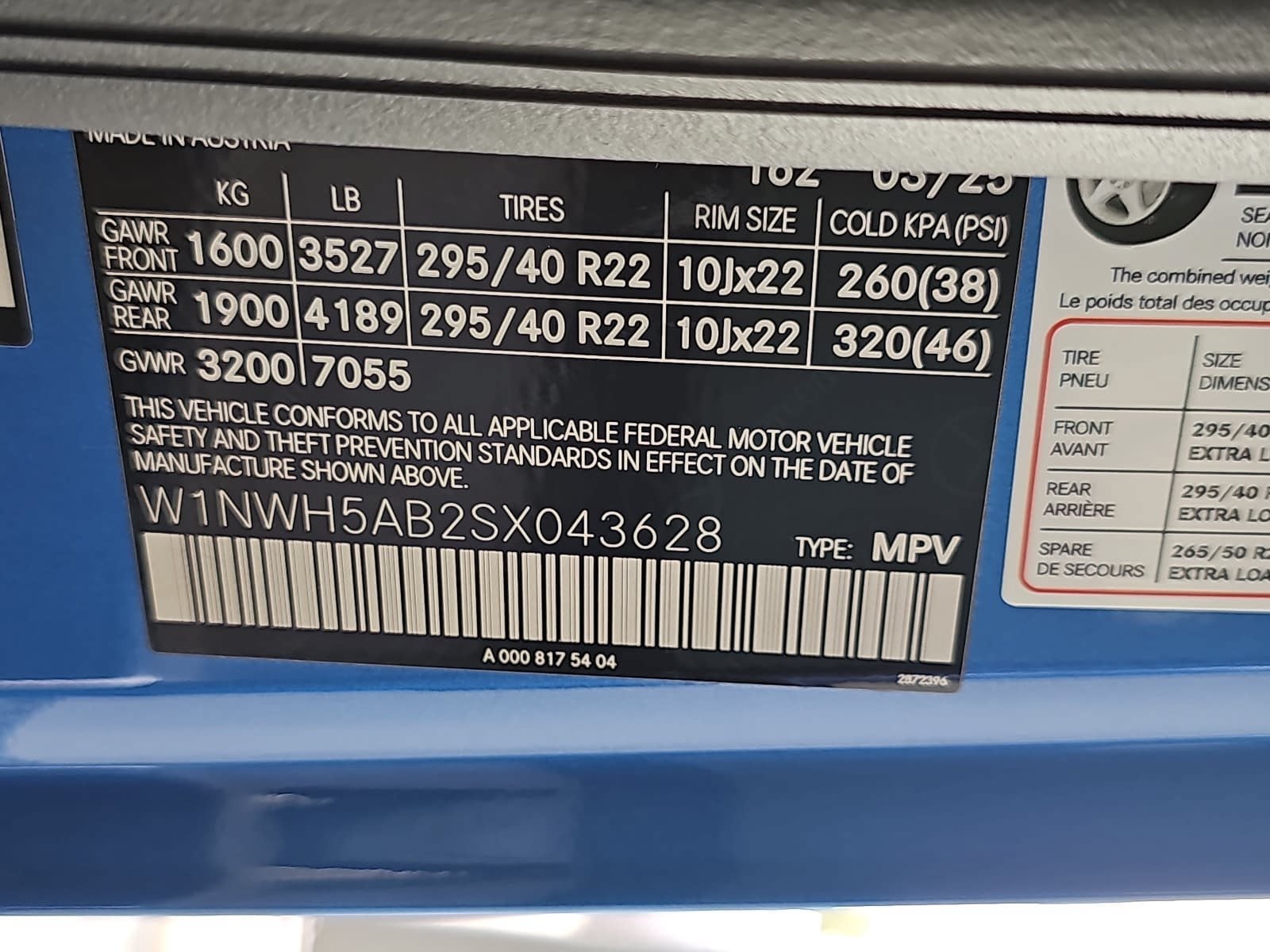 2025 Mercedes-Benz G-Class G 63 AMG® 4MATIC®