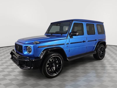 2025 Mercedes-Benz G-Class G 63 AMG® 4MATIC®