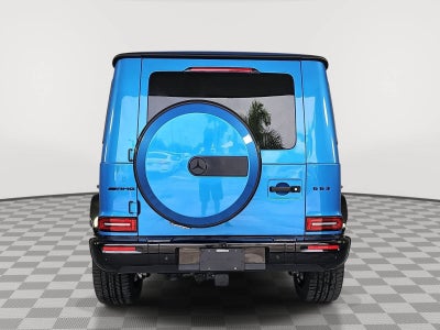 2025 Mercedes-Benz G-Class G 63 AMG® 4MATIC®