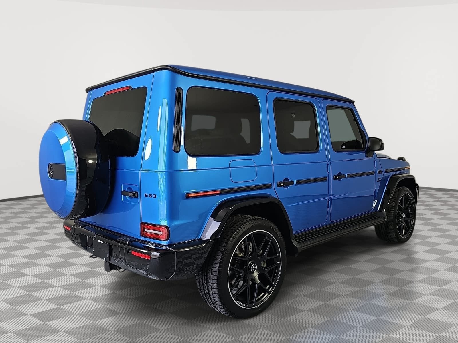 2025 Mercedes-Benz G-Class G 63 AMG® 4MATIC®