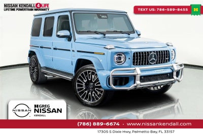 2025 Mercedes-Benz G-Class G 63 AMG® 4MATIC®