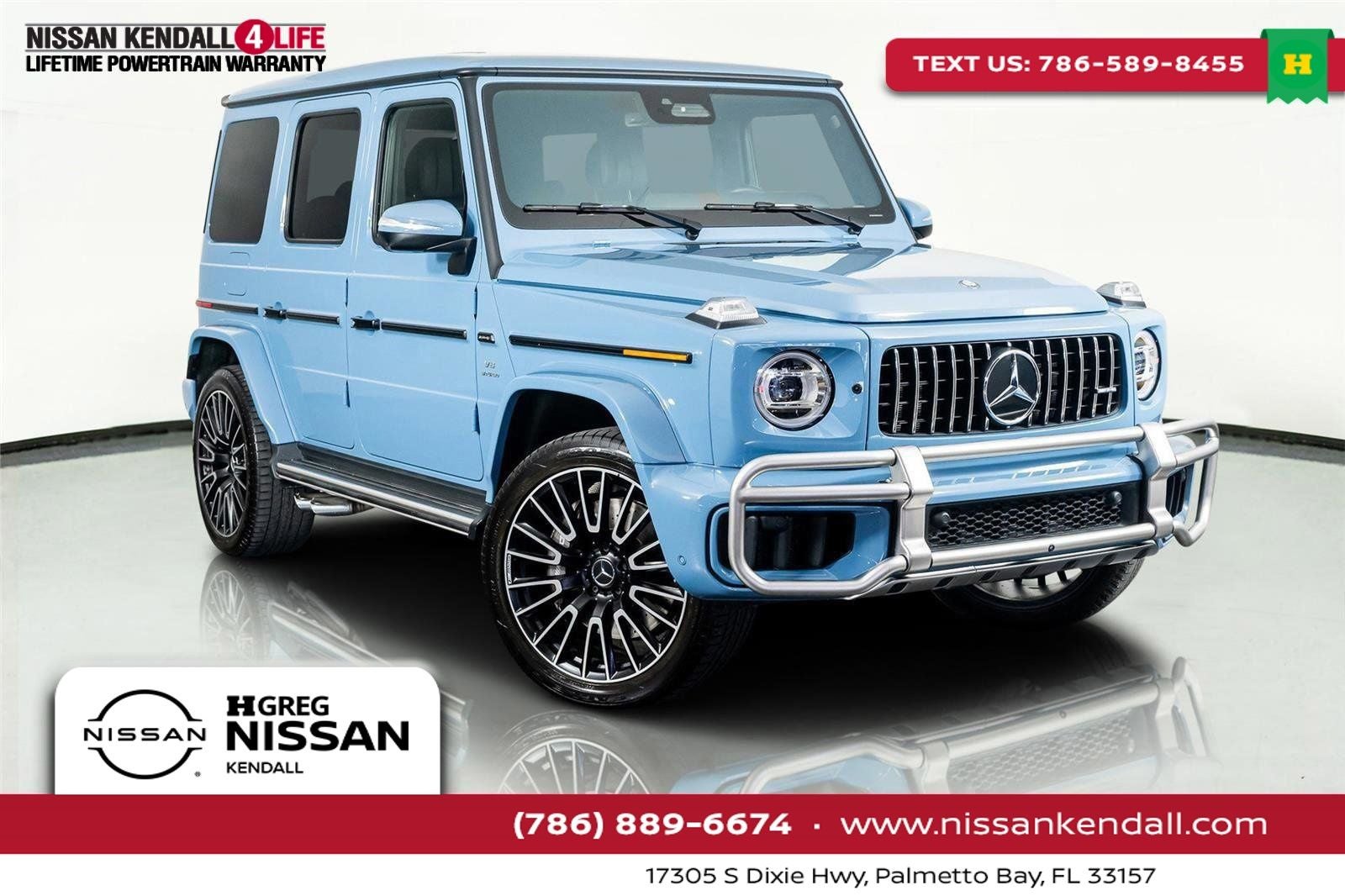 2025 Mercedes-Benz G-Class G 63 AMG® 4MATIC®