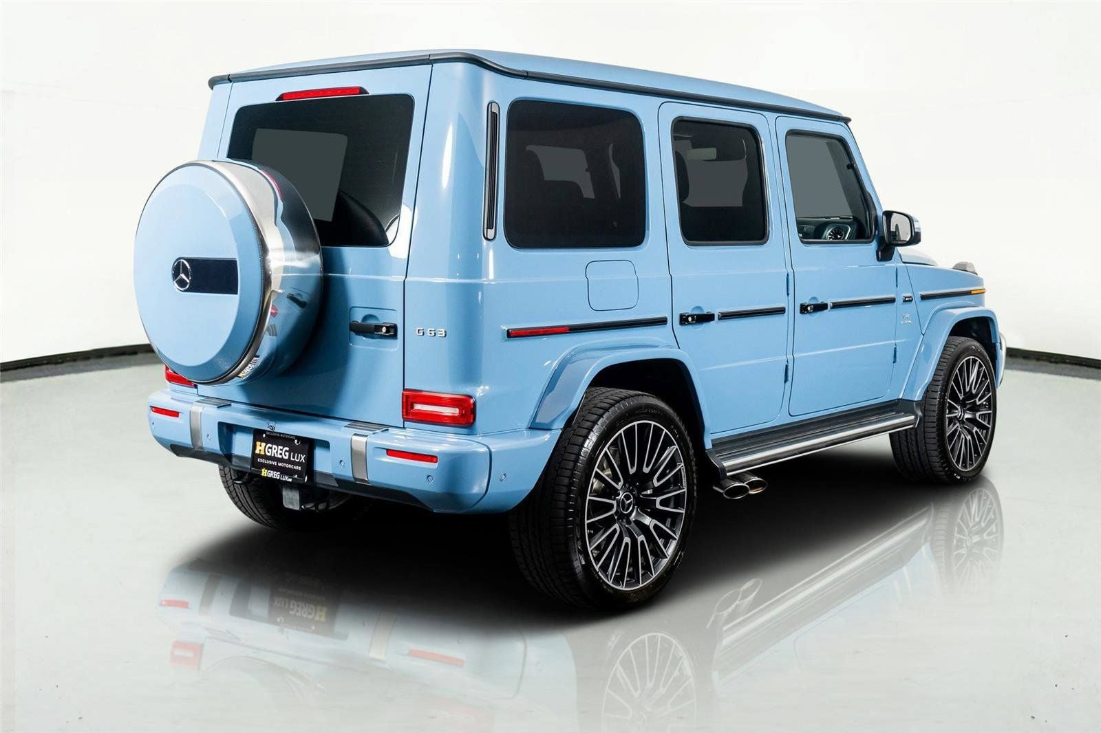 2025 Mercedes-Benz G-Class G 63 AMG® 4MATIC®