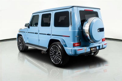 2025 Mercedes-Benz G-Class G 63 AMG® 4MATIC®