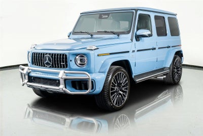 2025 Mercedes-Benz G-Class G 63 AMG® 4MATIC®