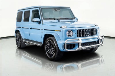 2025 Mercedes-Benz G-Class G 63 AMG® 4MATIC®