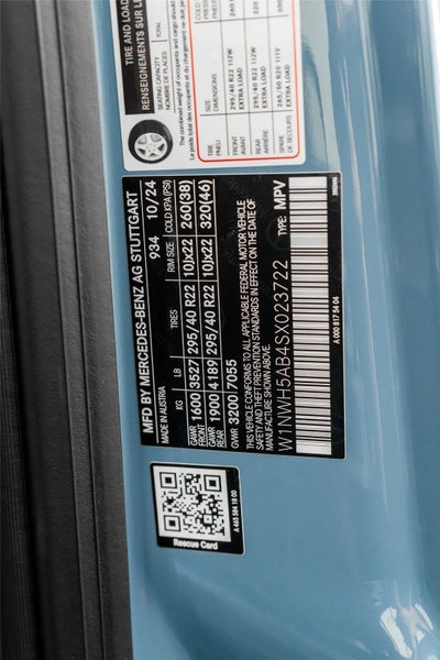 2025 Mercedes-Benz G-Class G 63 AMG® 4MATIC®
