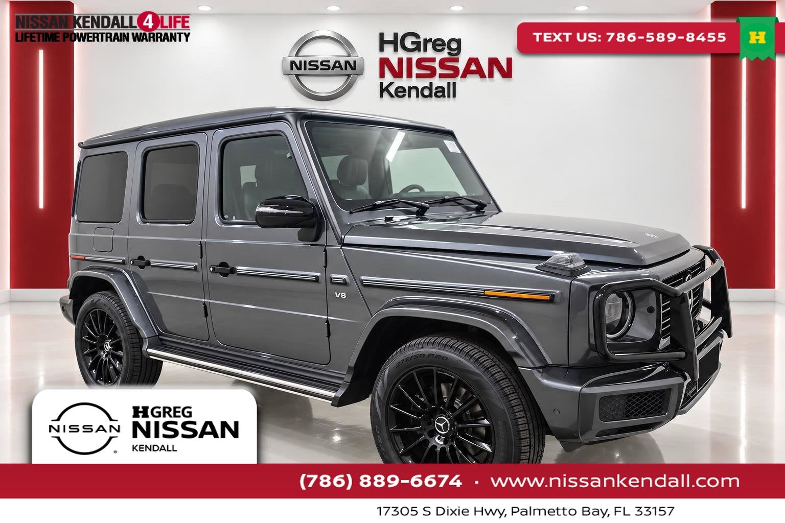 2022 Mercedes-Benz G-Class