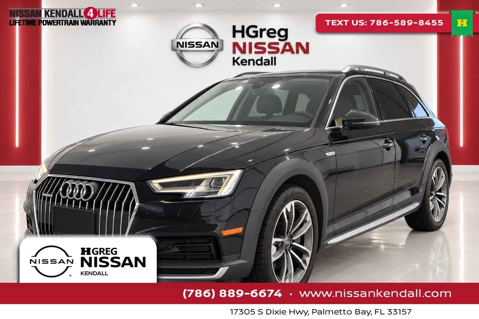 2018 Audi allroad Premium Plus