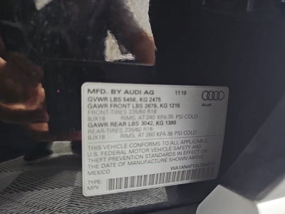 2020 Audi Q5 45 Premium quattro