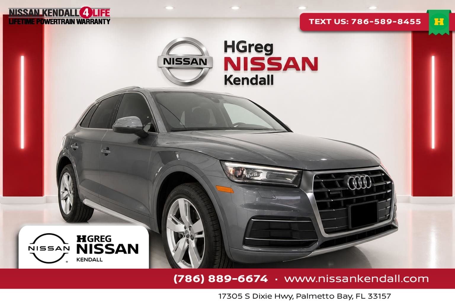 2018 Audi Q5 2.0T Premium quattro