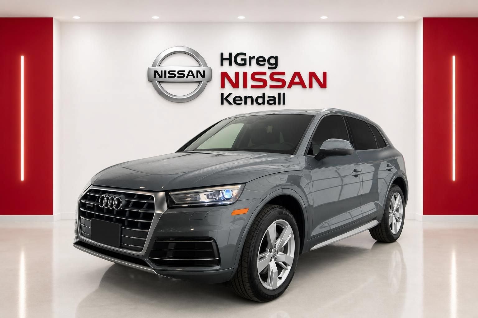 2018 Audi Q5 2.0T Premium quattro
