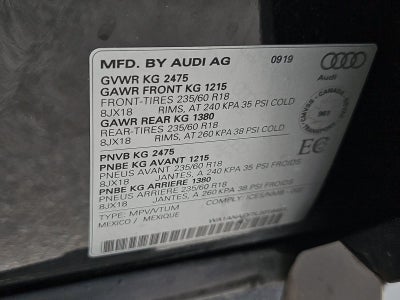 2020 Audi Q5 45 Premium quattro