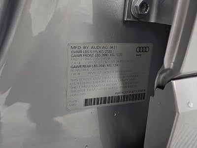2021 Audi Q3 Premium quattro