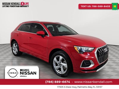 2022 Audi Q3 Premium quattro