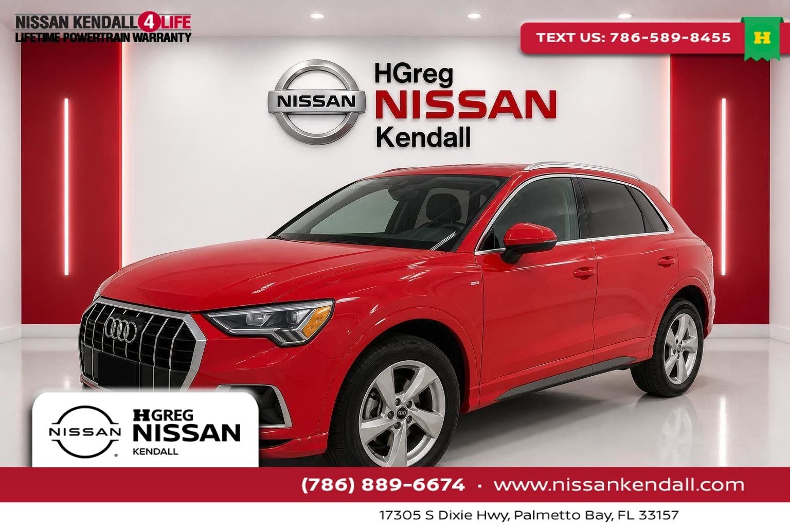 2022 Audi Q3 Premium quattro