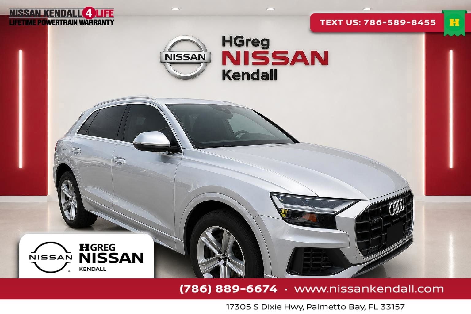 2021 Audi Q8 55 Premium quattro