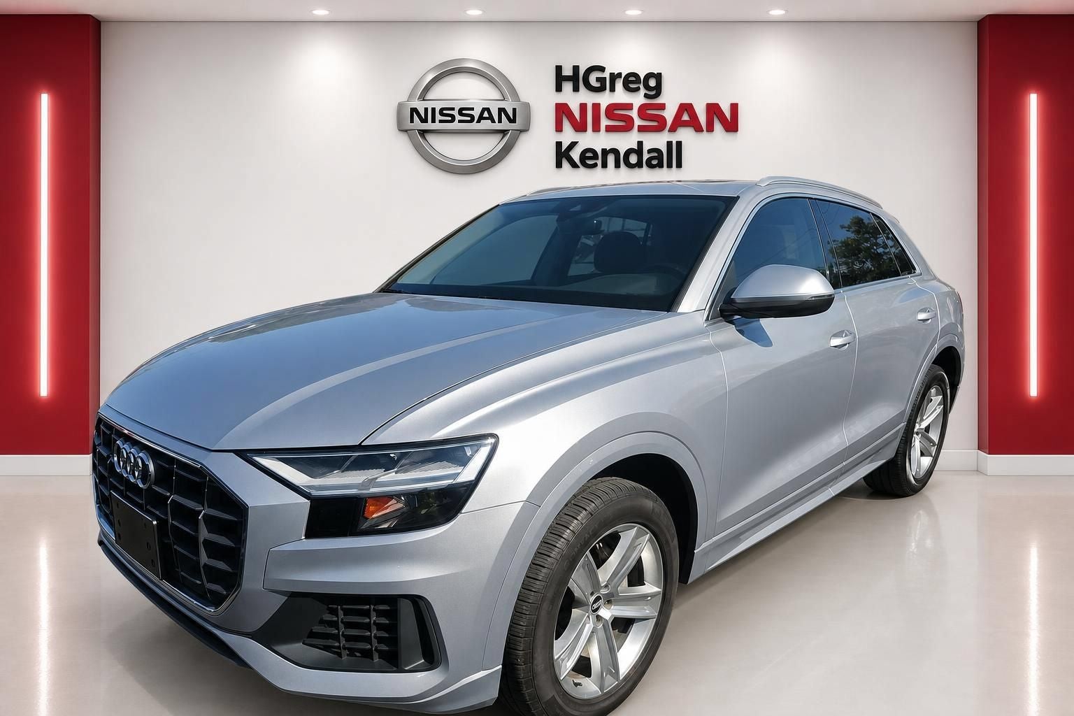 2021 Audi Q8 55 Premium quattro