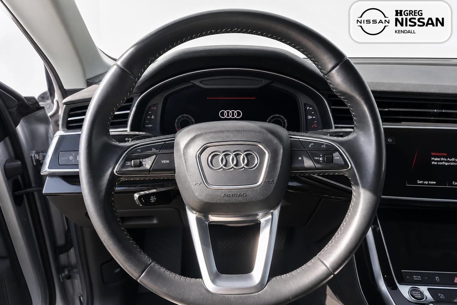 2021 Audi Q8 55 Premium quattro