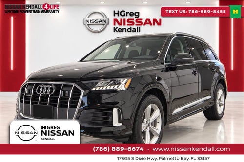2024 Audi Q7 55 Premium quattro