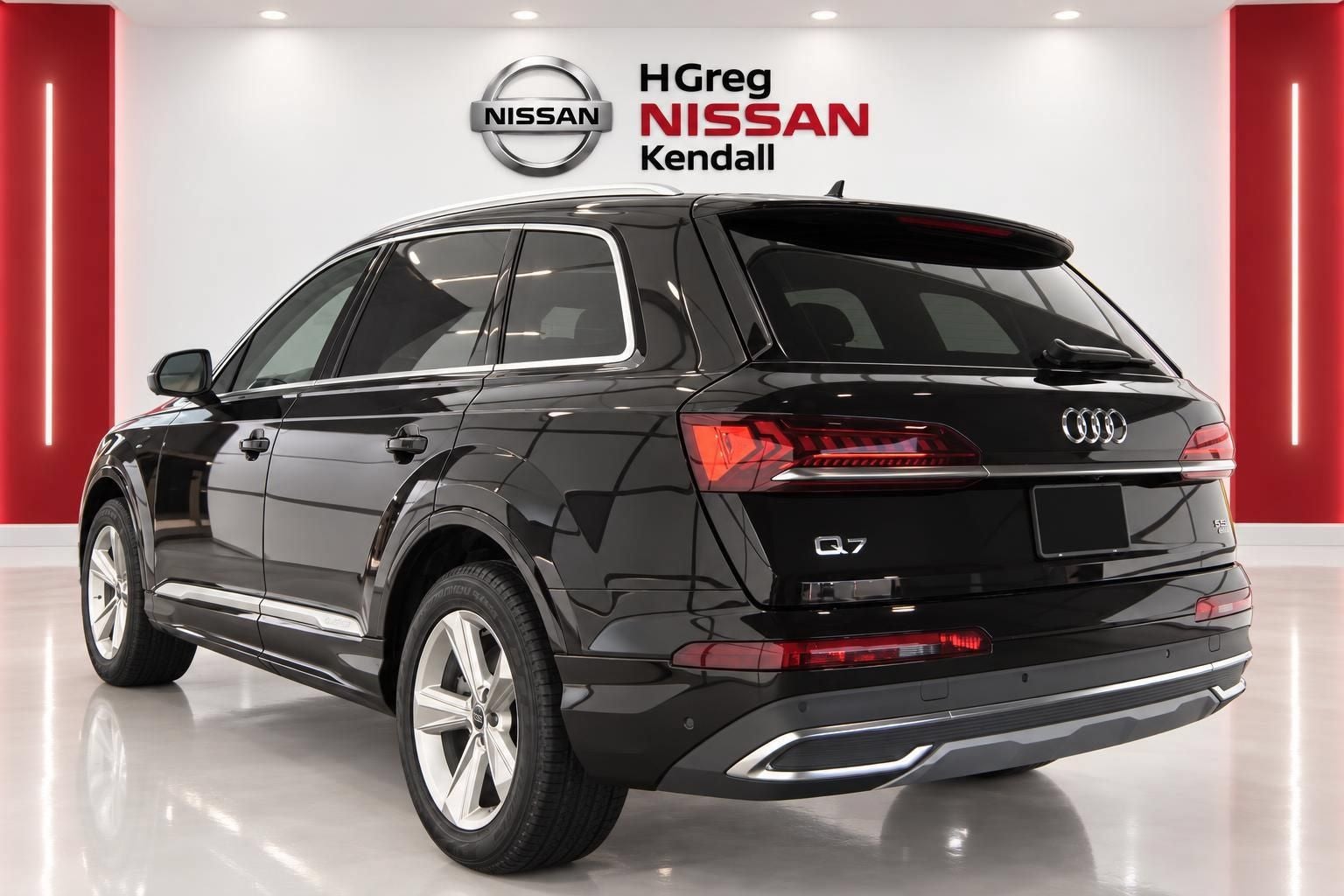 2024 Audi Q7 55 Premium quattro