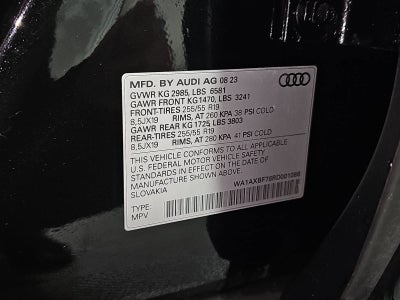 2024 Audi Q7 55 Premium quattro