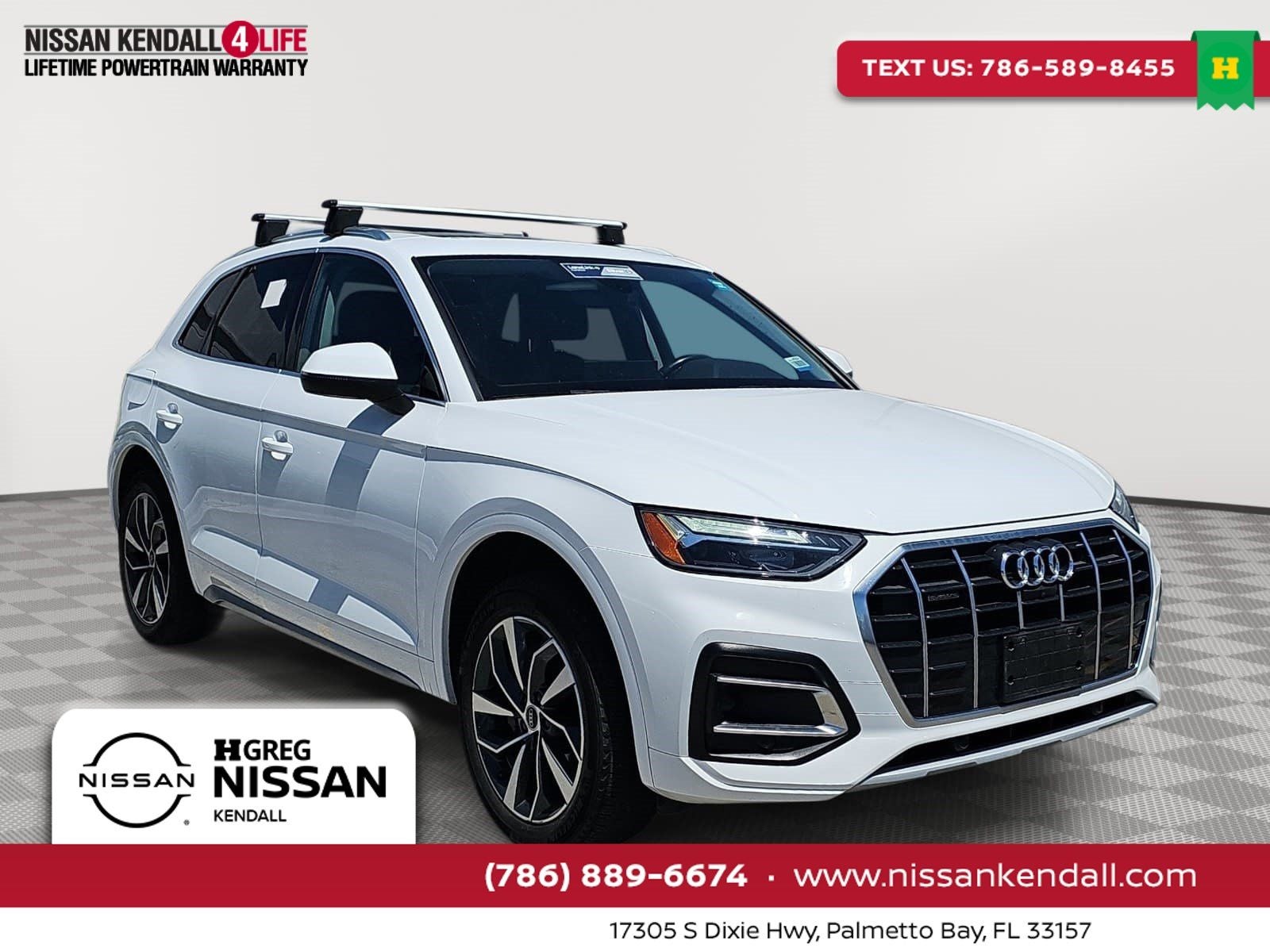 2021 Audi Q5 45 Premium Plus quattro