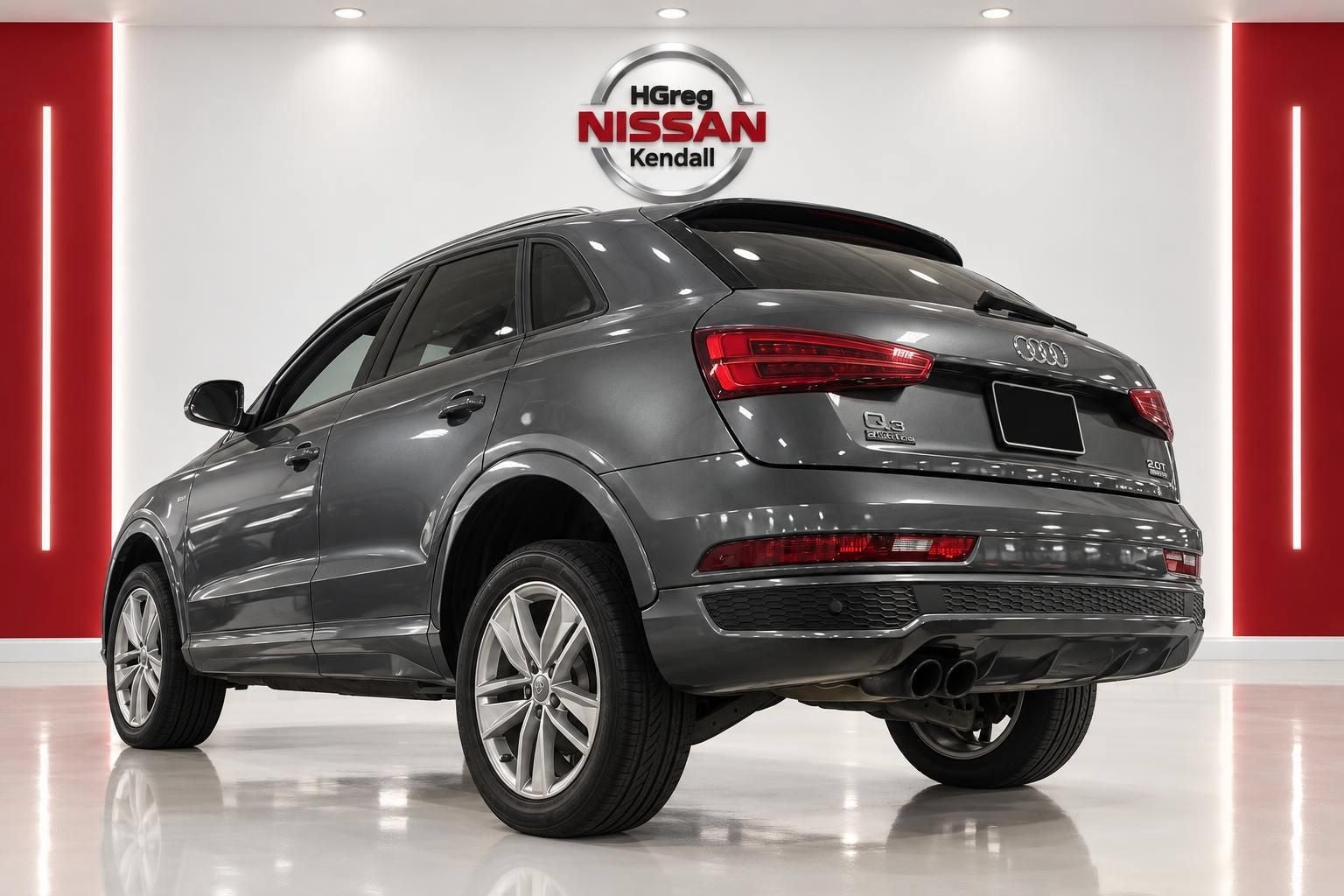 Used 2018 Audi Q3 Premium with VIN WA1BCCFS9JR029305 for sale in Palmetto Bay, FL