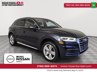2018 Audi Q5 2.0T Premium Plus quattro