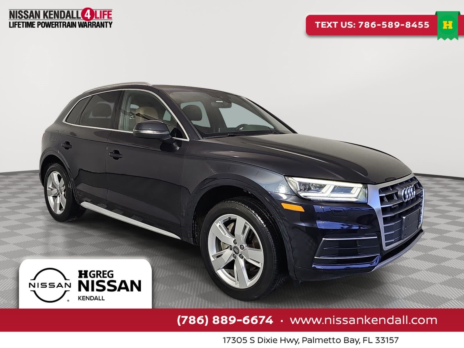 2018 Audi Q5 2.0T Premium Plus quattro