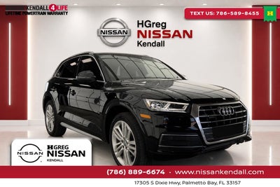 2018 Audi Q5 2.0T quattro