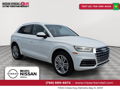 2018 Audi Q5 2.0T Premium Plus quattro
