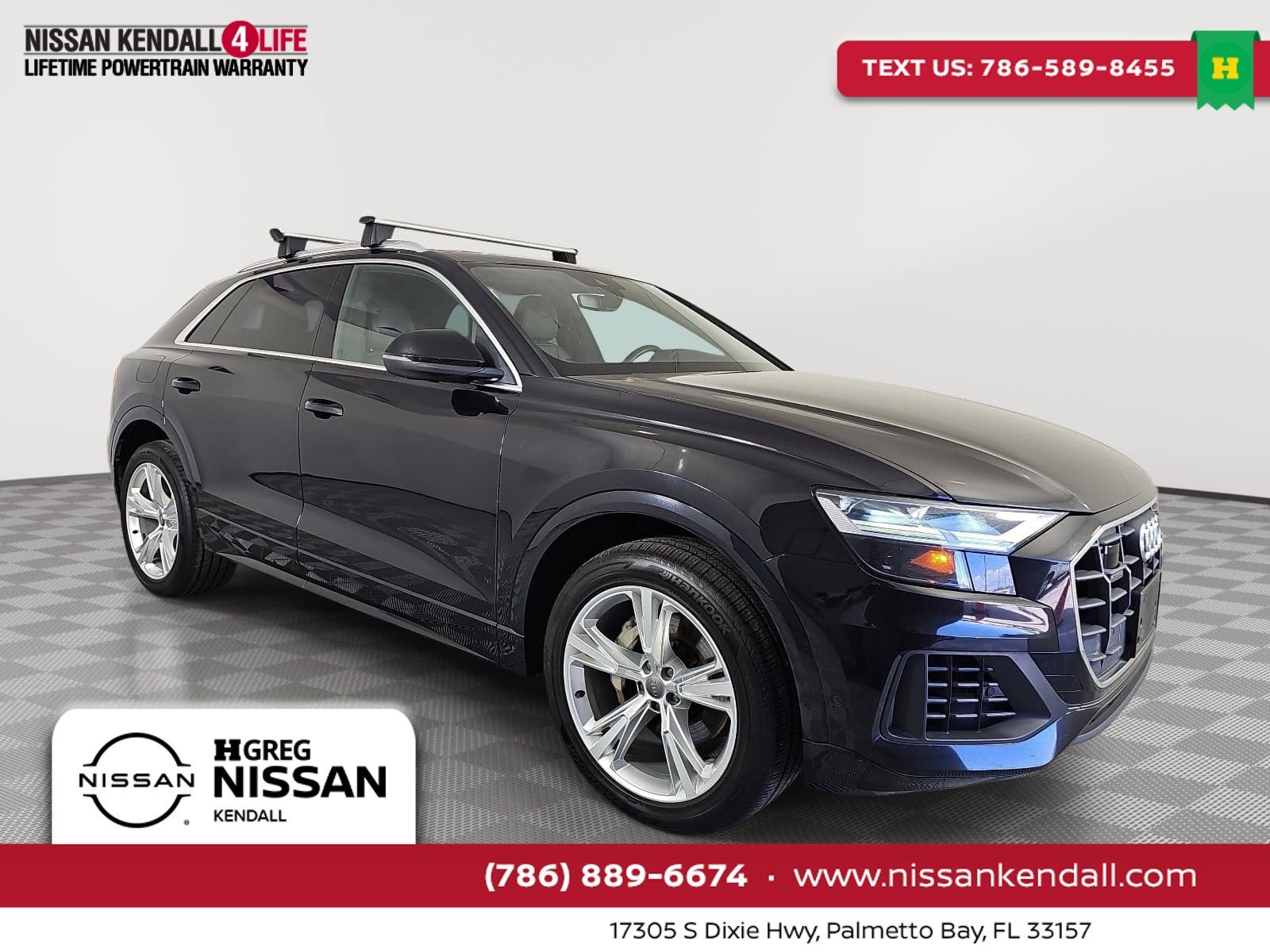 2019 Audi Q8 3.0T Premium Plus quattro