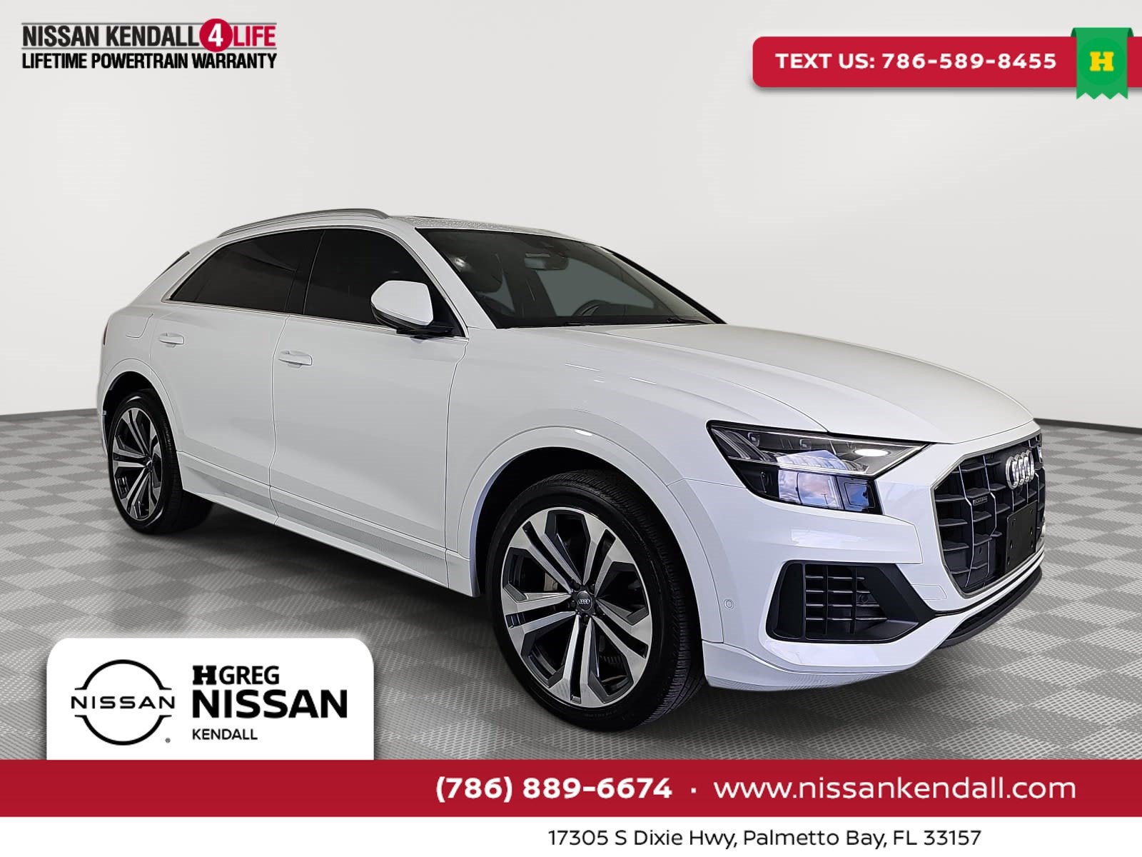 2019 Audi Q8 3.0T Premium Plus quattro