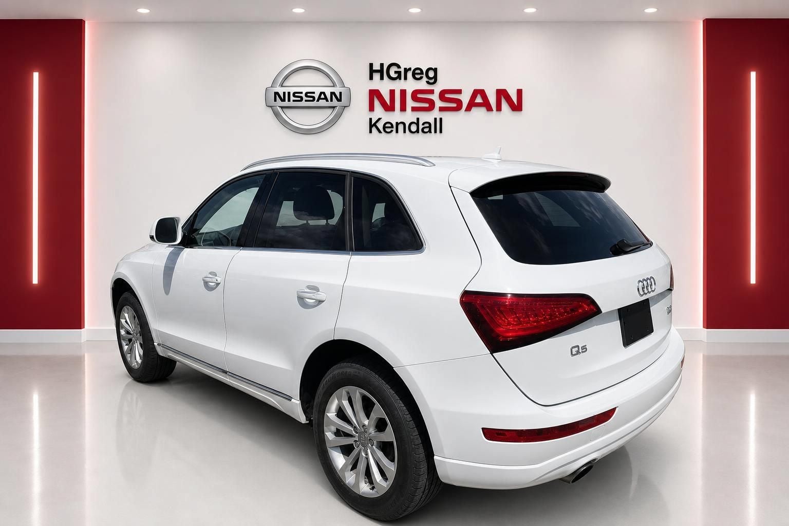 Used 2017 Audi Q5 Premium with VIN WA1C2AFPXHA010875 for sale in Palmetto Bay, FL