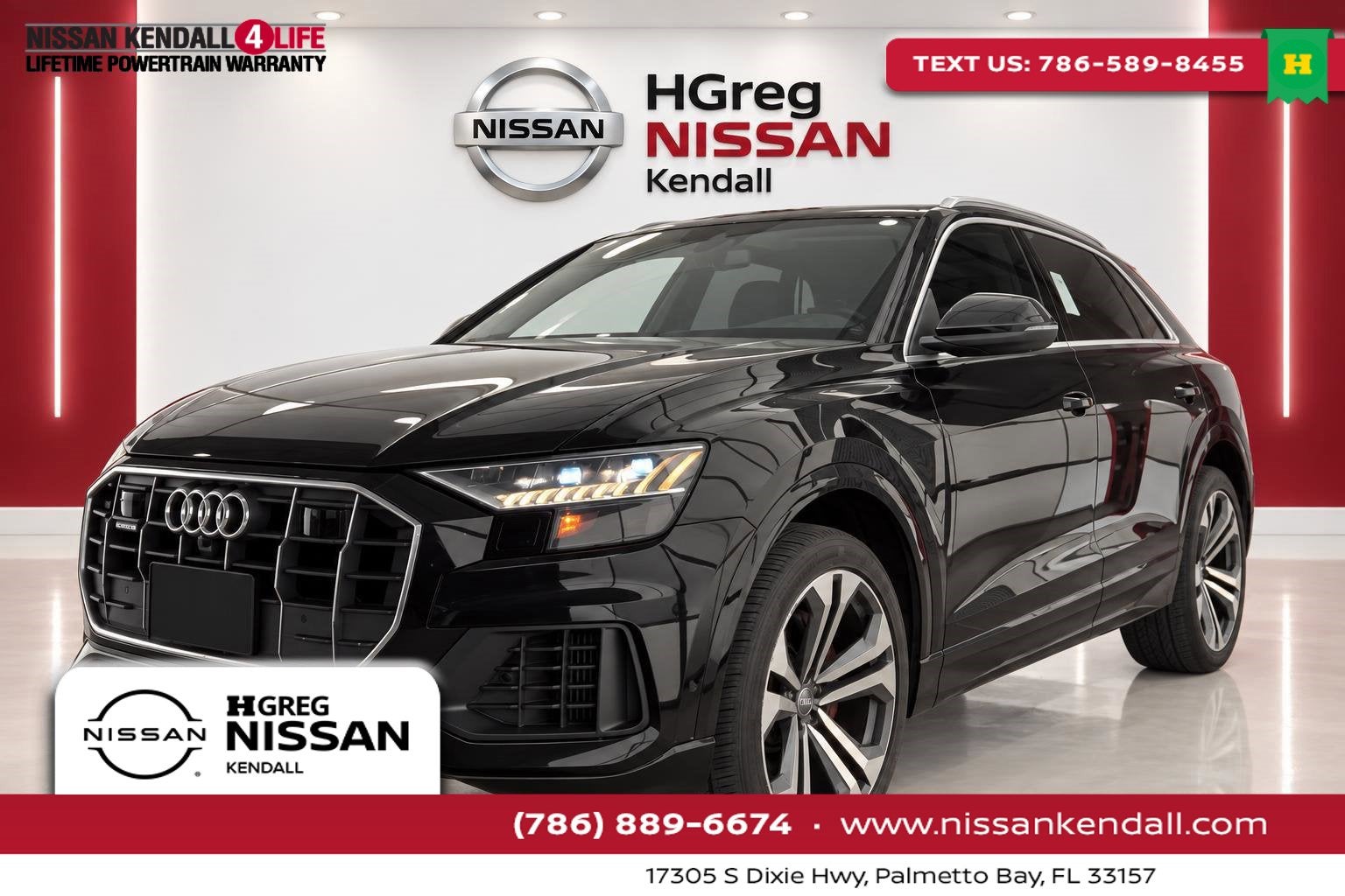2019 Audi Q8 3.0T Prestige quattro