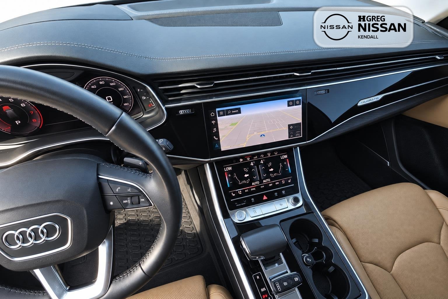 2019 Audi Q8 3.0T Prestige quattro