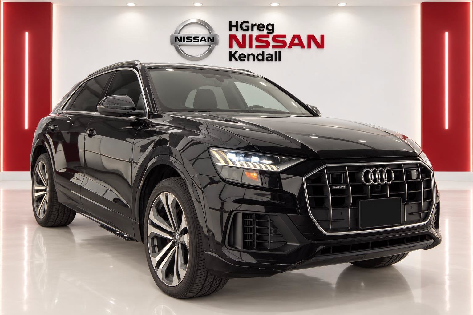2019 Audi Q8 3.0T Prestige quattro