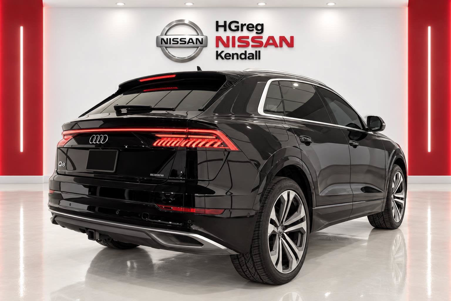 2019 Audi Q8 3.0T Prestige quattro