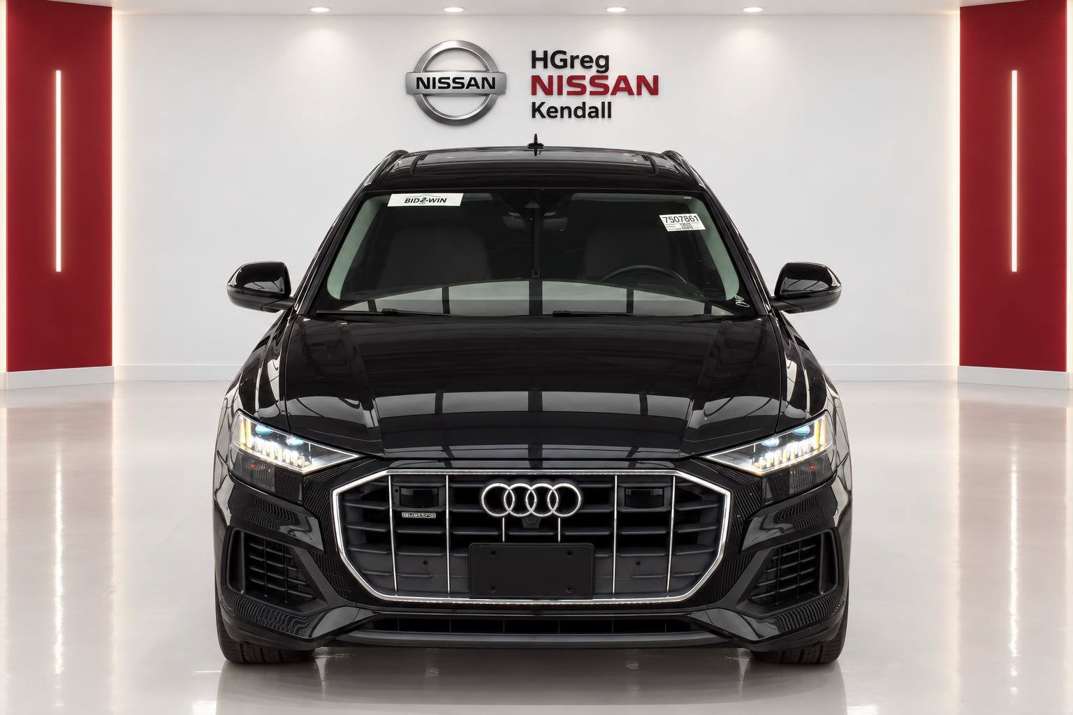 2019 Audi Q8 3.0T Prestige quattro