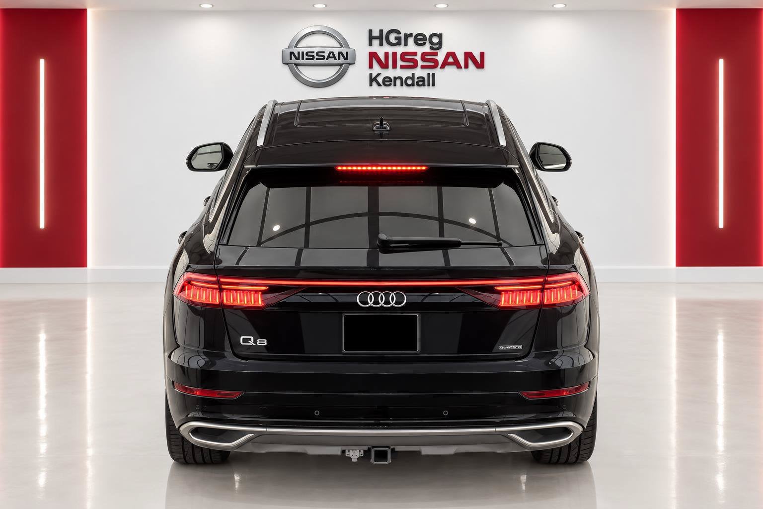 2019 Audi Q8 3.0T Prestige quattro