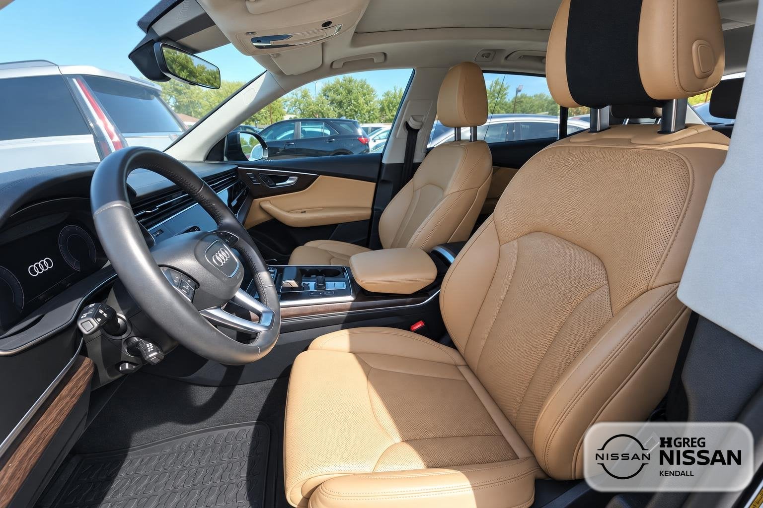 2019 Audi Q8 3.0T Prestige quattro