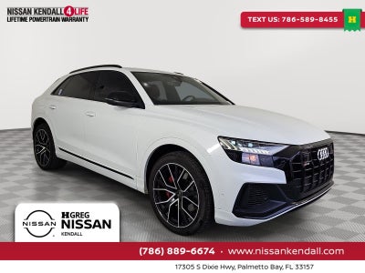 2021 Audi SQ8 4.0T Prestige quattro